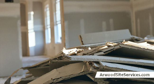 Arwood Site Services | Construction Clean Up | (855) 713-6280