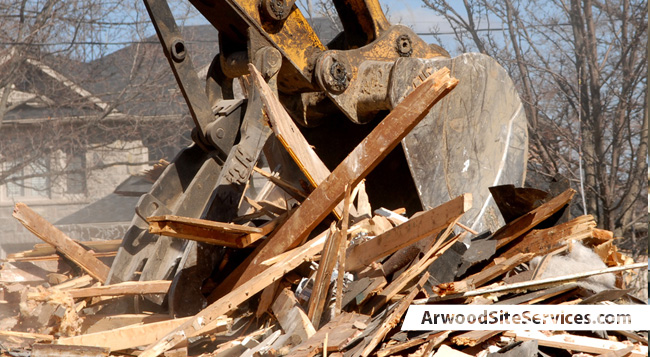 Arwood Site Services | Demolition | (855) 713-6280