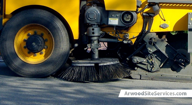Arwood Site Services | Parking Lot and Street Sweeping | (855) 713-6280