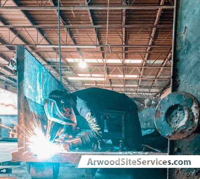 Arwood Site Services Dumpster Repair